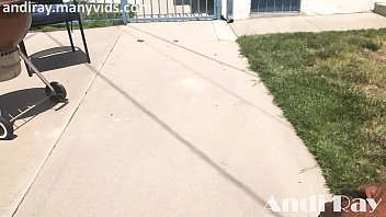 Preview 1 of Big Clit Nty Sex - THICK REDHEAD ANDI RAY FUCKS HER POSTMATE ON JULY 4TH FEATURING SCOTTY P