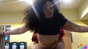 Preview 2 of Karma Kazoo Fucked - Where shopping is a pleasure ( Publix)