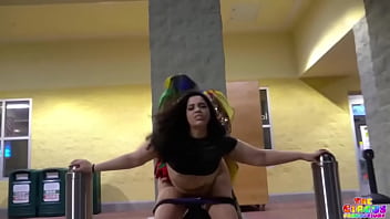 Preview 1 of Karma Kazoo Fucked - Where shopping is a pleasure ( Publix)