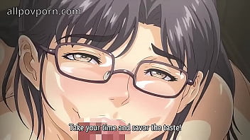 Preview 3 of Usqgcyxsb - hot horny nerdy milf sucked a guy on the front door hentai (code: ppGQVp)