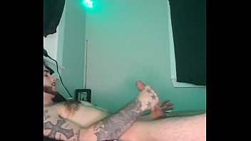 Preview 2 of Heelsjon - Sexymantatts69 solo masturbation