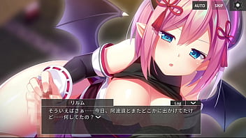 Preview 2 of Bdsm Hd Teronica Weeks - ミッドナイトガールズ　祝炎リルム3 搾取 モンスター娘
