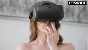Preview 3 of Village Anrays - Squirting VR Porn Turns Into Real Sex For Hot Lesbian Couple - A GIRL KNOWS