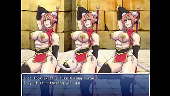 Preview 1 of Heather Hunter Eats White Pussy - Mgq Paradox Sun Wukong (Defeat)