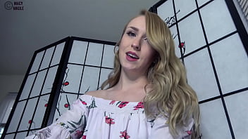 Preview 1 of Brazzer Parody Snow White - Jerk Your Little Cock While I Verbally Destroy You