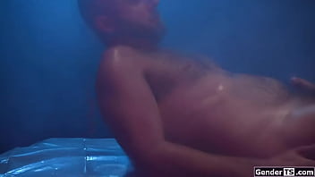 Preview 1 of Husband Porn Hot Sex Orgasme - Im Ariel Demure a tgirl alien lifeform n Im here to fuck you