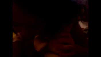Preview 3 of Video Porno Maen Dg Kak Ipar - Young Chubby ebony teen blow bbc and dildo