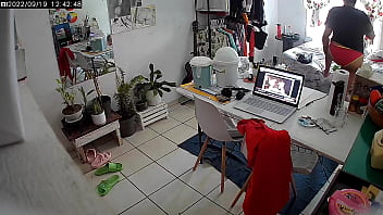 Preview 3 of Sex Gangodavila Nangi - En el cuarto de mi esposa mientras no estoy