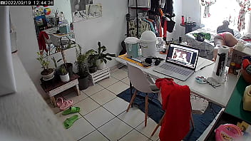 Preview 4 of Sex Gangodavila Nangi - En el cuarto de mi esposa mientras no estoy