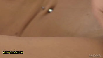 Preview 4 of Girlfriend Aur Boyfriend Sex - Tight,  Toned Newcomer Lara Orgasms Multiple Times When Cameraman Joins In &ndash_ Part 2 of 2