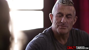 Preview 1 of Father Daugther Xxxx - Guy watched shemale girlfriend Jade Venus while fucking babe Aften Opal