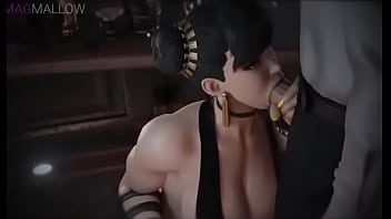 Preview 2 of Bdsm Dirt - Chun li Cock Training