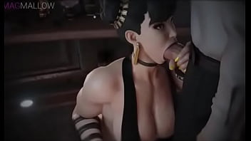 Preview 3 of Bdsm Dirt - Chun li Cock Training