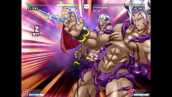 Preview 3 of Mom With Abnormal Son - strip fighter 5 Riyona final boss incubus