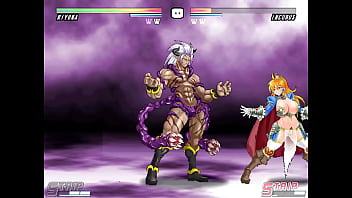 Preview 4 of Mom With Abnormal Son - strip fighter 5 Riyona final boss incubus
