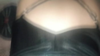 Preview 4 of Itha Mesum - Hot amateur brazilian crossdresser trap trans fucked doggystyle
