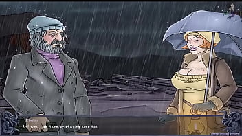 Preview 3 of Movie Teacher - Delirium A Lovecraftian Visual Novel Part 10 Orgy