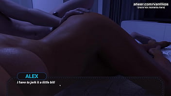 Preview 3 of Belak Sex - Dreams of Desire | Gorgeous MILF Step Aunt with big boobs and a nice ass takes Step Nephew&#039_s virginity and let&#039_s him cum inside | My sexiest gameplay moments | Part #2