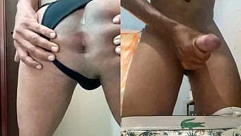 Preview 4 of Xxxsss - Boy gozando gostoso com a cdzinha Malu rebolando para ele
