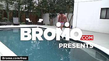 Preview 1 of Oblgzqjvl - Johnny Rapid with Vadim Black at Johnny Goes Bareback Part 3 Scene 1 - Trailer preview - Bromo