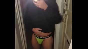 Preview 2 of Bbw And Rimming - New jockstrap