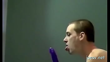 Preview 1 of Langala - Homosexual bitch jerks off