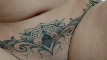 Preview 1 of Sawped Wife - Meti gostoso e gozei um litro de porra na buceta da minha tia