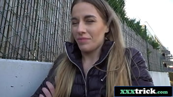Preview 1 of Arci Jericho - Amateur Beauty Picked Up By American Dude and Fucked For Cash