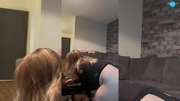 Preview 1 of Libaya - Naughty TEEN plays with Her toys