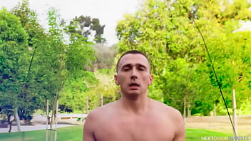Preview 1 of Widow Mother Son Erotics Ca - David Skylar and Justin Lewis&#039_s weekend fuckfest