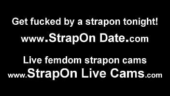 Preview 3 of Touri Black - Bend over and get ready for my big strapon