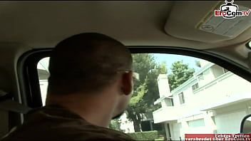 Preview 1 of Groped Xvideos - Two brunette sluts with piercing pick up for a 3some