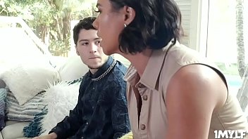 Preview 1 of Semengay - Stepson Connor offer his big cock to fill   stepmom Dana&#039_s void