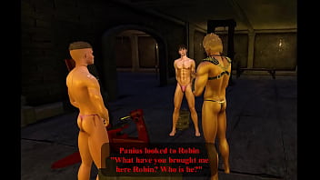 Preview 1 of 16 Year Grills Sxe Video - An intruder punished (part one)