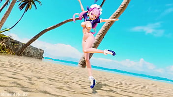 Preview 4 of Rasmi With Her Boyfriend - 【MMD】Marine Dreamin (Minato Aqua)