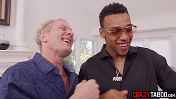 Preview 2 of Orgasm Gr - Horny big tits MILF Kitana Montana wanted her holes filled in the same time