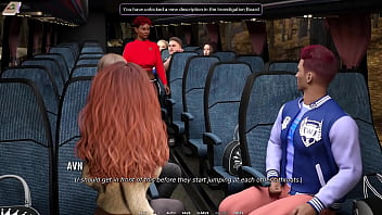 Preview 2 of Mom Son Experience 2 - Taboo University #60 - A Little Romance Wont Hurt With The Beautiful Busty Red Head