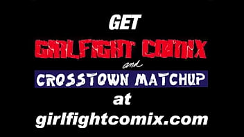Preview 4 of 30 Minit Xxiv - READ A CATFIGHT TONIGHT from Crosstown Matchup