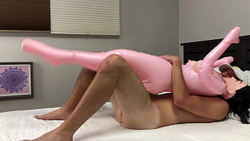 Preview 2 of Nude Atalanta - Fucking Trans Sex Doll
