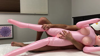 Preview 3 of Nude Atalanta - Fucking Trans Sex Doll