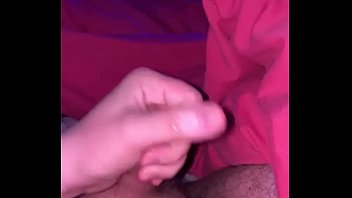 Preview 2 of Hood Black Philly - Playing around with my precum and wanking my hard cock with big cumshot