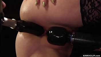Preview 4 of Bukkake Rio Hamasaki - Mistress spanks and pegs cleaning man