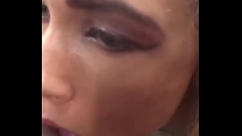 Preview 4 of Caught My Hubby In The Act Pt2 - Crazy deep POV blowjob in sexy lingerie,  Briana Moon