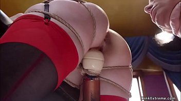 Preview 1 of Amateur Cousin Incest Taboo - Anal slave queens banged in threesome