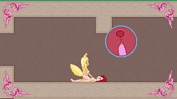 Preview 3 of Old Is Gold Sleeping - Mystic Knight Maya V0.6.6 Blonde Kitsune