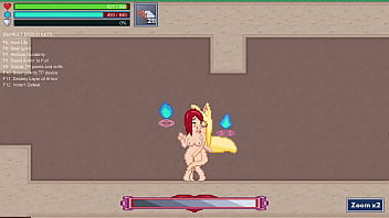 Preview 1 of Old Is Gold Sleeping - Mystic Knight Maya V0.6.6 Blonde Kitsune