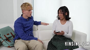 Preview 2 of Bigbadas Xxx Video - Nerd Step Sis Needs Some Dick