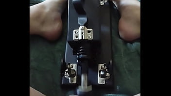 Preview 2 of Kayden Kross Cum In Mouth - Trying out my fucking machine