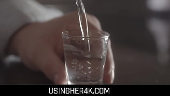 Preview 1 of Hot Milf Fuc - UsingHer4k - FreeUse Little Asian Teen Step-Daughter Is A Fuck Toy For Debt - Paisley Paige,  Peter Green