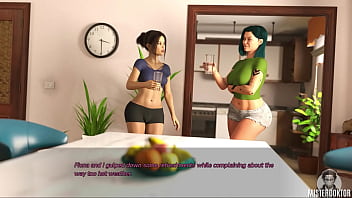 Preview 4 of Sniffing Slave - ERUPTION IMMINENT #82 &bull_ Those are the best thick MILF-curves